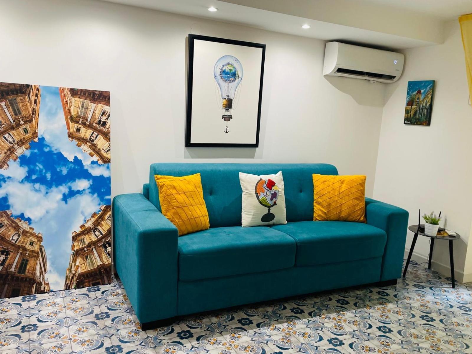 Duba House Holiday Home ปาแลร์โม ภายนอก รูปภาพ